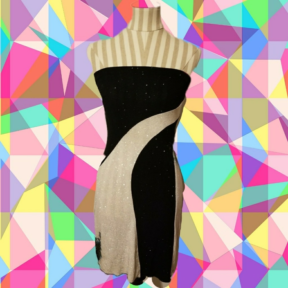Distressed Club Dress